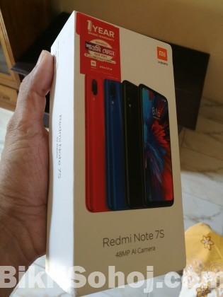 Xaomi Redmi Note 7s